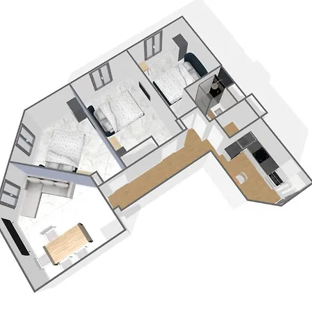 Small Paradise 4 Cozy With Ac *