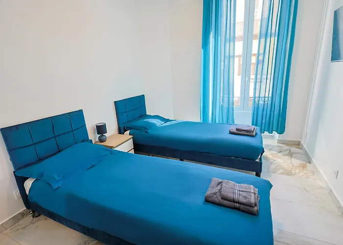 Small Paradise 4 Cozy With Ac * Nizza